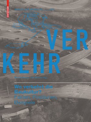 cover image of Wo verkehrt die Baukultur?
